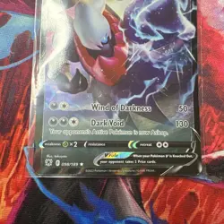 Pokemon TCG Darkrai v Astral Radiance Holo Rare Card 098/189 - Image 4