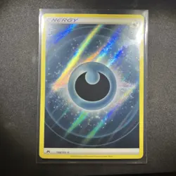 Darkness Energy 158/159 Crown Zenith Holo Pokemon Card - Image 1