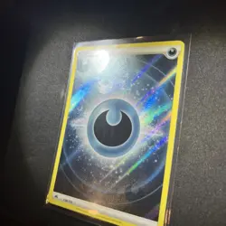 Darkness Energy 158/159 Crown Zenith Holo Pokemon Card - Image 2