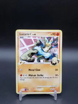 Lucario C 31/147 Supreme Victors Rare NM Pokemon Card - Image 1