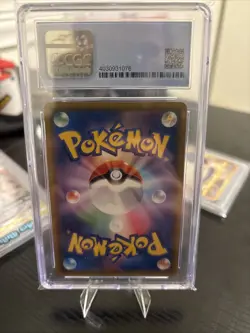 Charizard & Braixen GX CGC 9.5 Rainbow HR 075/064 sm11a Card Pokemon Japanese - Image 5