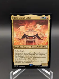 Iroh, Grand Lotus Avatar: The Last Airbender Regular - Image 1