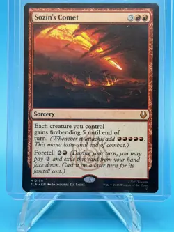 Magic The Gathering Sozin's Comet Avatar: The Last Airbender Mythic - Image 1