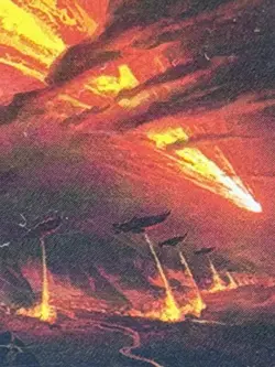 Magic The Gathering Sozin's Comet Avatar: The Last Airbender Mythic - Image 2
