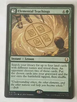 Elemental Teachings Avatar: The Last Airbender Regular - Image 1