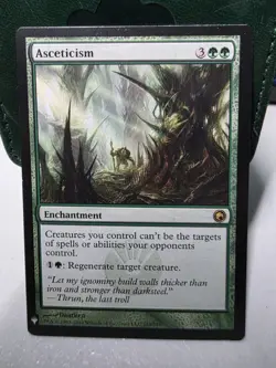 Asceticism | The List Reprint | Non-Foil | MTG | Enchantment | NM - Image 1