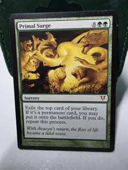 MTG Magic the Gathering Primal Surge (189/252) Avacyn Restored NM - Image 1