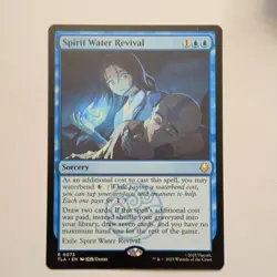 Wizards Spirit Water Revival Avatar: The Last Airbender 0073 Sorcery Non Foil - Image 1