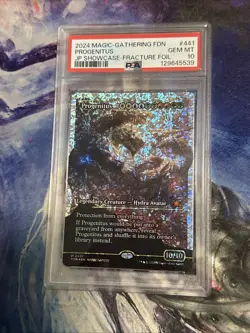 Progenitus - MTG Foundations Fractured Foil - Graded PSA 10 - Image 1