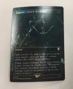 Legolas's Quick Reflexes (Borderless) Commander: the Lord of the Rings: Tales of - Image 1