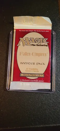 Wizards of the Coast Magic the Gathering: Fallen Empires (Booster Pack) 742818065054 - Image 1