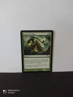 Sylvan Scrying / Wald-Hellseherei - MTG Magic - Image 1