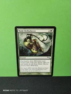 Wald-Hellseherei / Sylvan Scrying - MTG Magic - Image 1