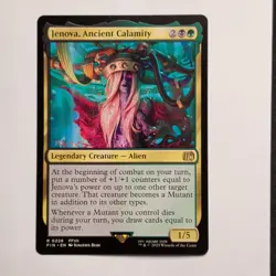 Wizards Jenova FFVII Legendary Creature Alien 0228 Blue Black Green Non Foil - Image 1