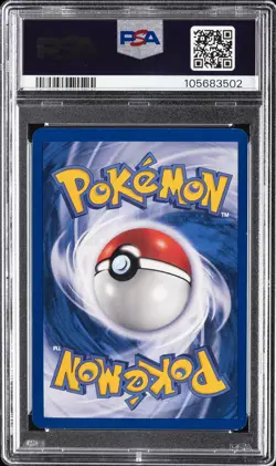 2000 POKEMON ROCKET 1ST ED #4 DARK CHARIZARD-HOLO PSA 8 - Image 2