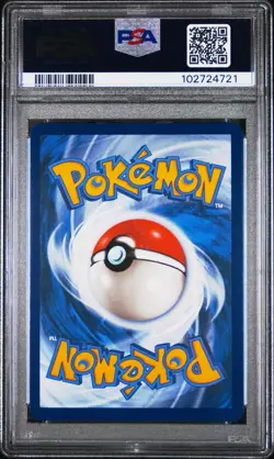 PSA 9 Magikarp Illustration Rare 203/193 Pokemon Paldean Evolved English Mint - Image 2