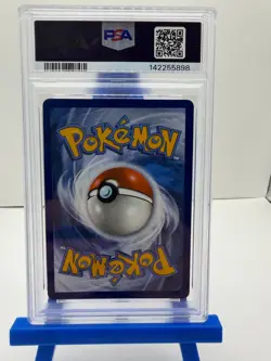 Pokemon Steelix 150/132 Me01 Illustration Rare: Mega Evolution Holo PSA 10 - Image 2