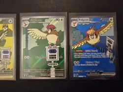 Pidgeot EX 225/197 Pidgeotto 208 Pidgey 207 Pokemon Obsidian Flames NM - Image 3