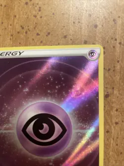 Psychic Energy Texture Full Art Holo Ultra Rare Crown Zenith 156/159 Pokemon TCG - Image 3