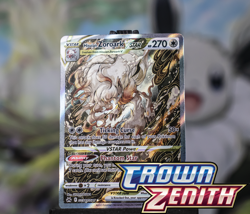 Pokemon TCG Hisuian Zoroark VSTAR Crown Zenith: Galarian Gallery GG56/GG70... - Image 1