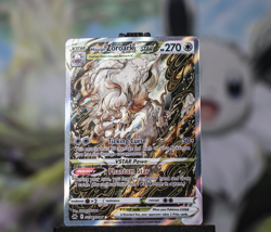 Pokemon TCG Hisuian Zoroark VSTAR Crown Zenith: Galarian Gallery GG56/GG70... - Image 2
