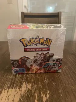Pokemon TCG - SV03: Obsidian Flames (OBF) - Sealed Booster Box - English - Image 1