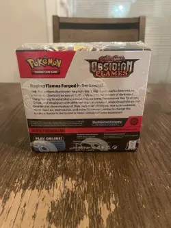 Pokemon TCG - SV03: Obsidian Flames (OBF) - Sealed Booster Box - English - Image 3