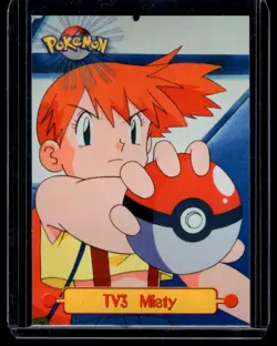 1999 Topps Pokemon TV Animation Edition Series 1 Misty #TV3 - Image 1