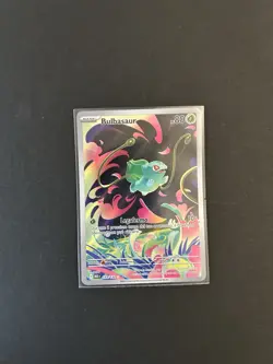 🇮🇹Pokemon Bulbasaur 133/132 Megaevoluzione ITA Italiano Near Mint Nm - Image 1