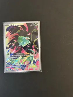 🇮🇹Pokemon Bulbasaur 133/132 Megaevoluzione ITA Italiano Near Mint Nm - Image 2