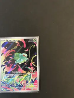 🇮🇹Pokemon Bulbasaur 133/132 Megaevoluzione ITA Italiano Near Mint Nm - Image 3