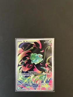 🇮🇹Pokemon Bulbasaur 133/132 Megaevoluzione ITA Italiano Near Mint Nm - Image 4