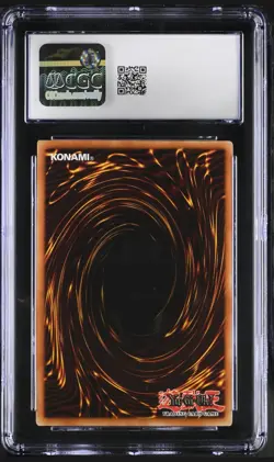 Yu-Gi-Oh Blue-Eyes Toon Dragon Magic Ruler 1st Edition Secret MRL-000 CGC 9 Mint - Image 2
