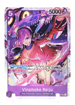 One Piece - Vinsmoke Reiju EB03-031 (SR) Heroines Edition English NM/M - Image 1
