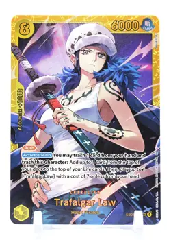 One Piece - Trafalgar Law EB03-062 (SEC) Heroines Edition English NM/M - Image 1