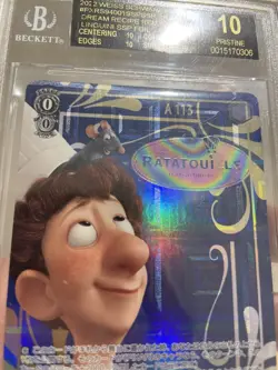 Remy Ratatouille linguini s94-001 sp bgs 10 black label weiss schwarz pixar - Image 4