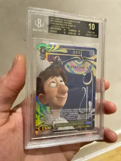 Remy Ratatouille linguini s94-001 sp bgs 10 black label weiss schwarz pixar - Image 5