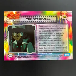 The Stairwell 19 Topps Pokemon Card Mewtwo strikes back Series 1 - Topps - Image 3