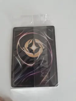 Lorcana Card LILO Escape Artist 25/P2 Azurite Sea Glitter Gold Foil Sealed Promo - Image 3