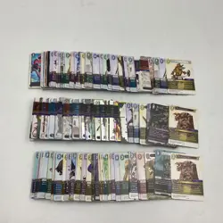 200+ Final Fantasy Trading Cards By Square Enix - Mixed Set (T1) NS#8743 - Image 1