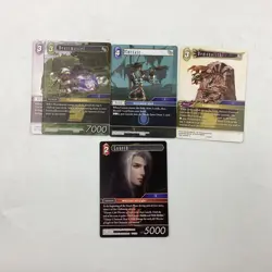 200+ Final Fantasy Trading Cards By Square Enix - Mixed Set (T1) NS#8743 - Image 2