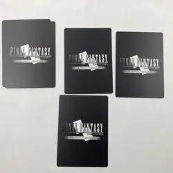 200+ Final Fantasy Trading Cards By Square Enix - Mixed Set (T1) NS#8743 - Image 3