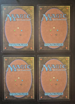 PLAYSET MAGIC MTG Crop Rotation 4x Urza Legacy UK - Image 2