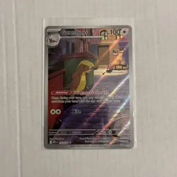 Gumshoos 153/132 Illustration Rare Pokemon Mega Evolution. Pk000977 - Image 1