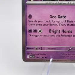 SEALED Xerneas 062 Pokemon Mega Evolution Stamped Best Buy Promo Holo NM - Image 4