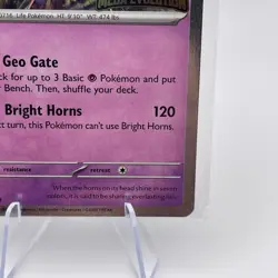 SEALED Xerneas 062 Pokemon Mega Evolution Stamped Best Buy Promo Holo NM - Image 5