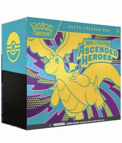 Pokemon TCG Ascended Heroes Elite Trainer Box (ETB) Sealed (READ DESCRIPTION) - Image 1