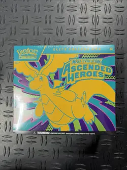 Pokemon TCG Ascended Heroes Elite Trainer Box (ETB) Sealed (READ DESCRIPTION) - Image 2