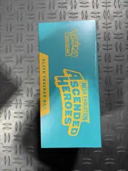 Pokemon TCG Ascended Heroes Elite Trainer Box (ETB) Sealed (READ DESCRIPTION) - Image 4