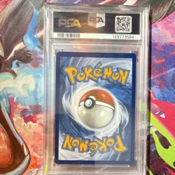 Pokemon N's Reshiram Sv09 Journey Together 167/159 Holo Box Topper PSA 10 - Image 2